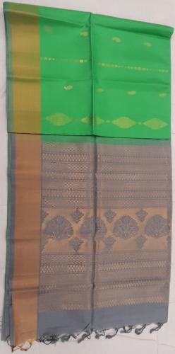 SOFT SILK SAREE WITH BLOUSE